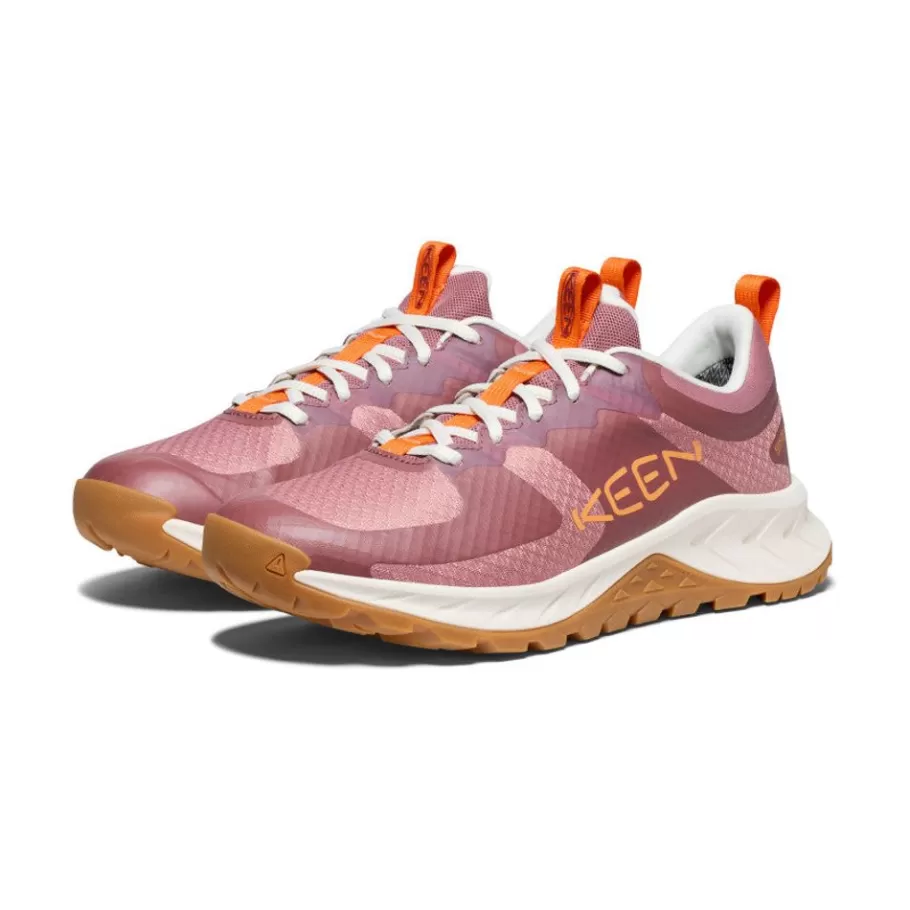 Women KEEN Shoes-Women'S Versacore Waterproof Shoe | Rose Brown/Tangerine