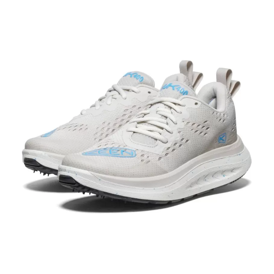 Women KEEN Shoes-Women'S Wk400 Walking Shoe | Vapor/Azure Blue