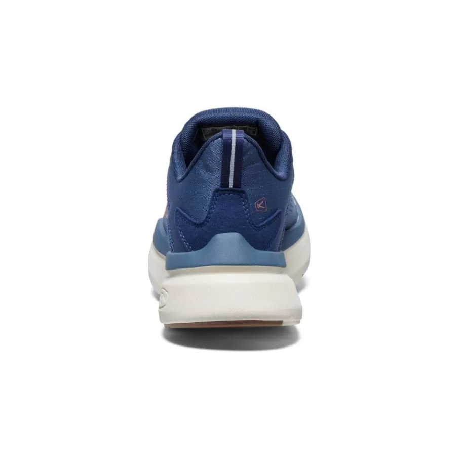 Women KEEN Shoes-Women'S Wk450 Walking Shoe | Vintage Indigo/Nostalgia Rose