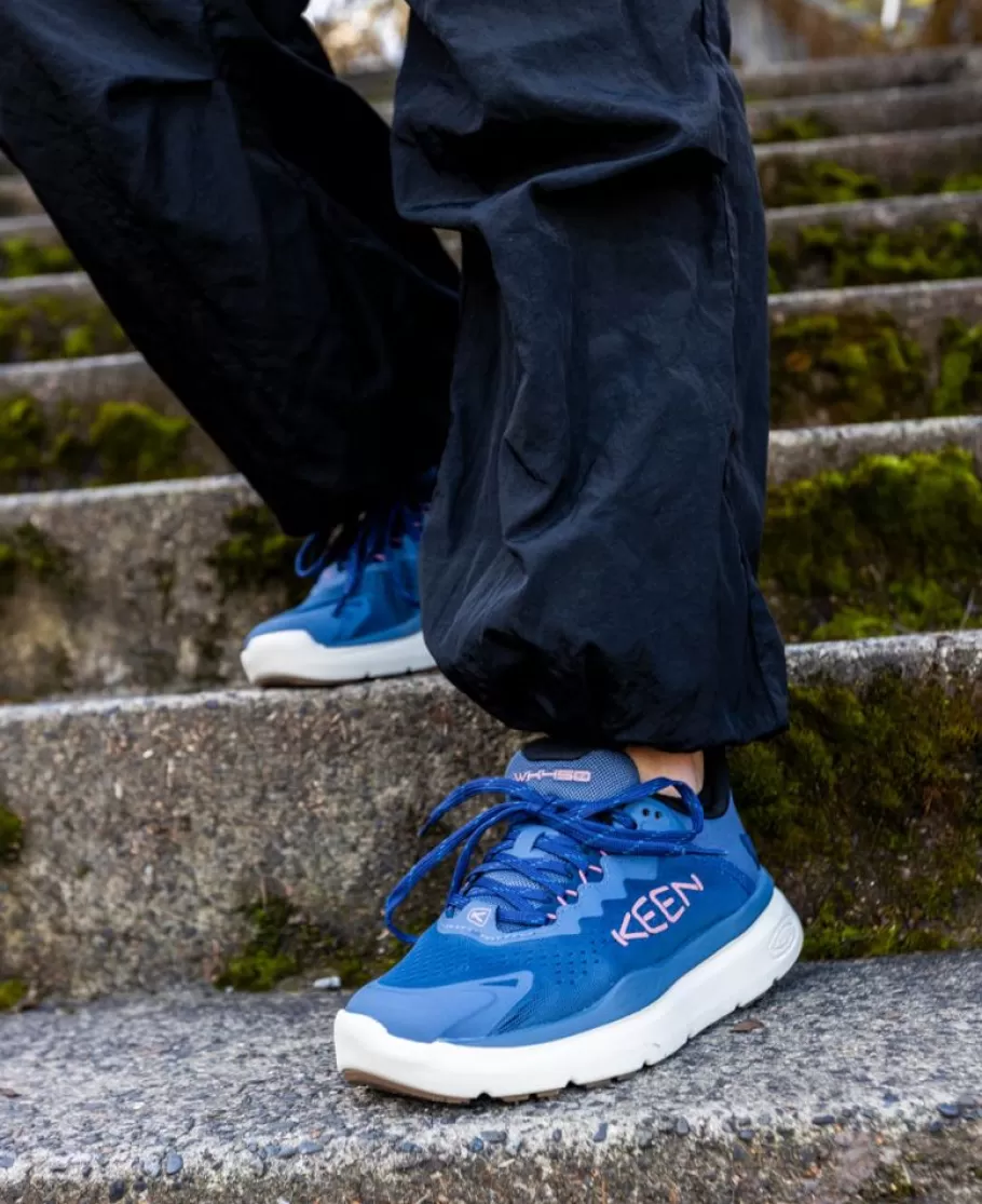Women KEEN Shoes-Women'S Wk450 Walking Shoe | Vintage Indigo/Nostalgia Rose