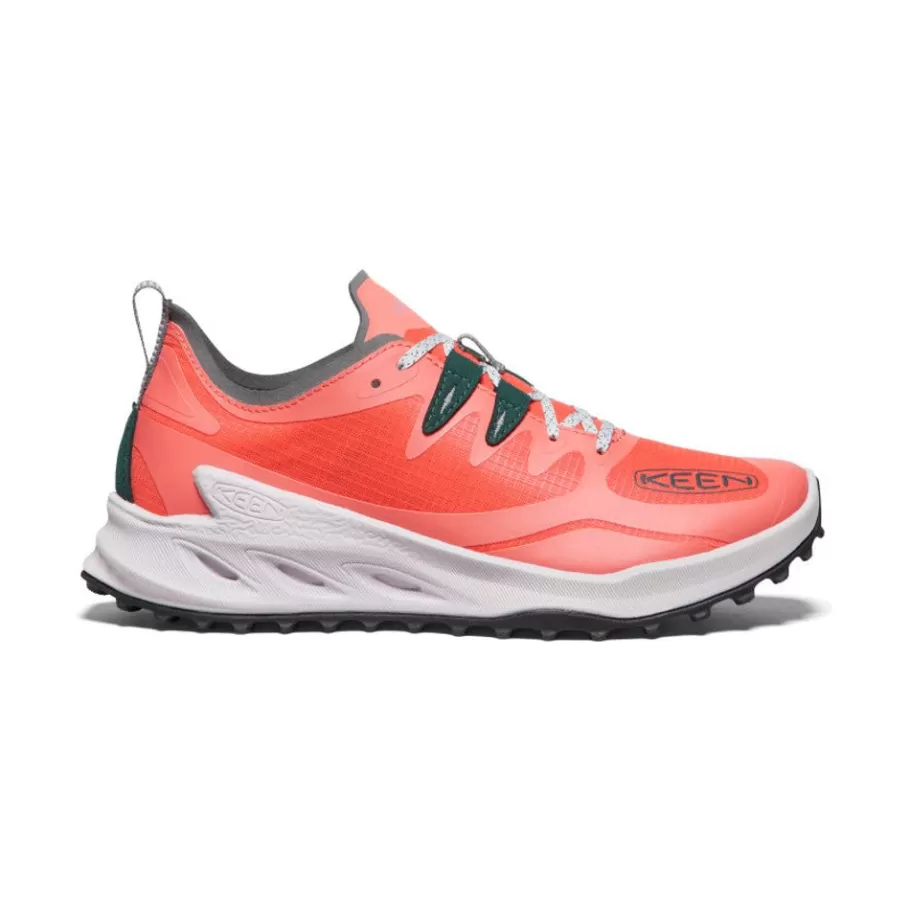 Women KEEN Shoes-Women'S Zionic Speed Hiking Shoe | Ember Glow/Sea Moss