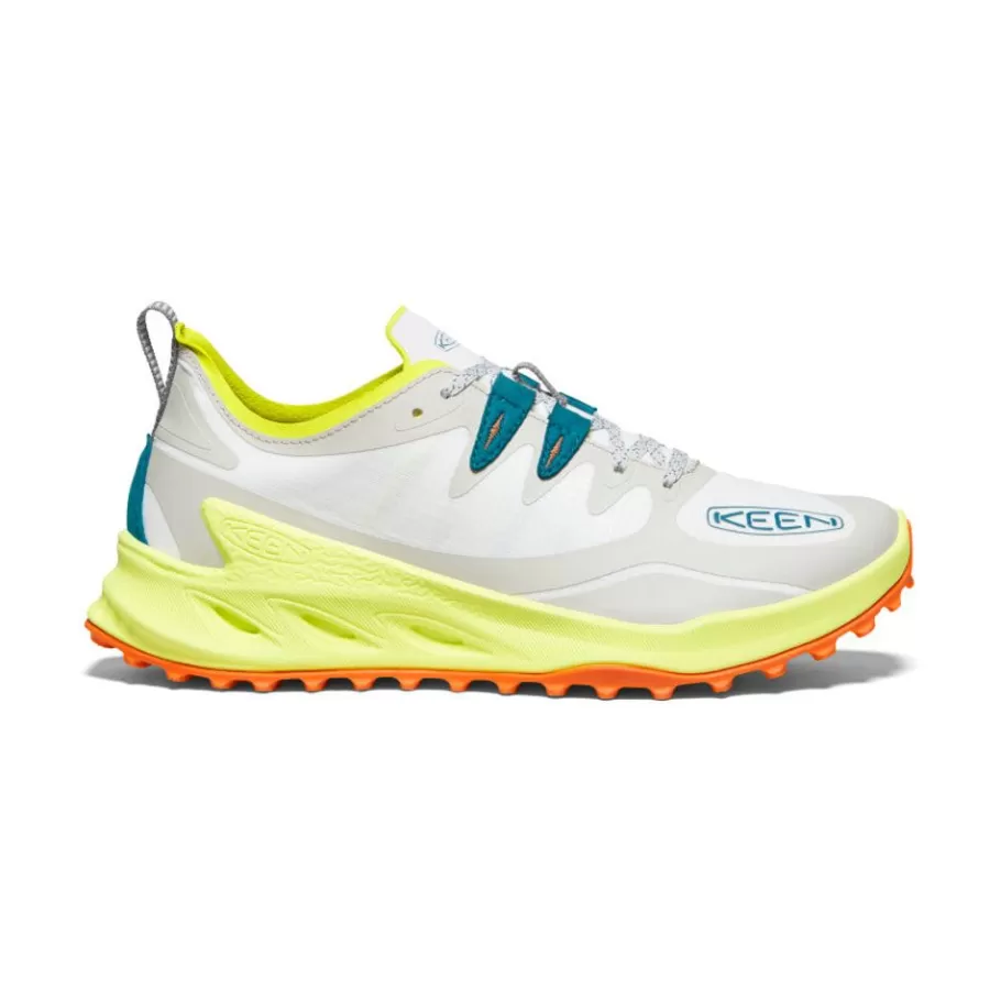 Women KEEN Shoes-Women'S Zionic Speed Hiking Shoe | Star White/Evening Primrose